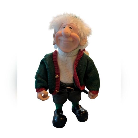 The Elves Themselves Holiday Christmas L Vintage Zims Rare - Picture 1 of 6